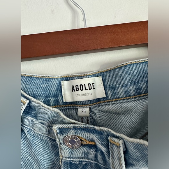 Agolde Parker Short - Picture 2 of 5